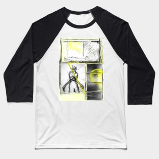 Feather Eye - Number 06 Baseball T-Shirt